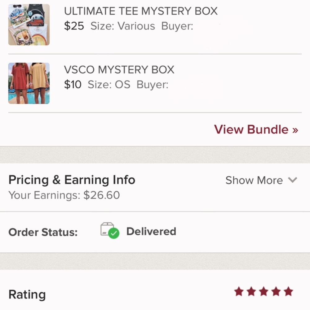 VSCO MYSTERY BOX - Picture 9 of 13